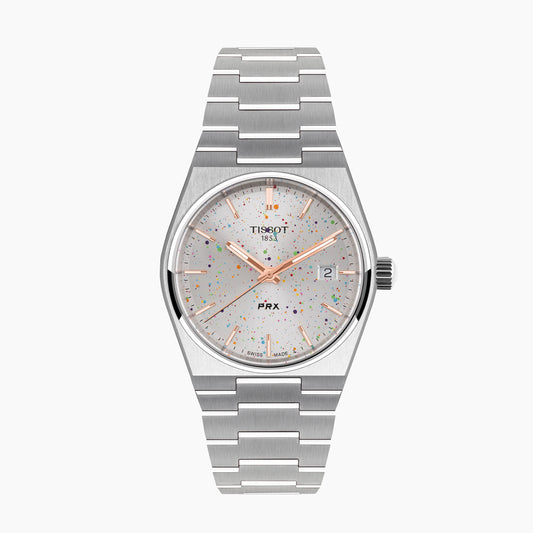 Arctic Sky Concept on Tissot PRX Silver Dial 35mm Limited Edition